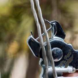 Mr. Pen- Galvanized Hog Rings, 1/2", 3/4", 3/8", 375 pcs, Hog Rings Upholstery, Hog Rings for Furniture Upholstery, Auto Upholstery, Meat & Sausage Casings, Fencing, Animal Pet Cages, Shock Cords