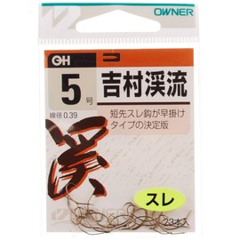 Owner Oh Yoshimura Mountain streams Hooks Fish Hook