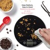 Starfrit 093756COUN Electronic Kitchen Scale, Small, Black