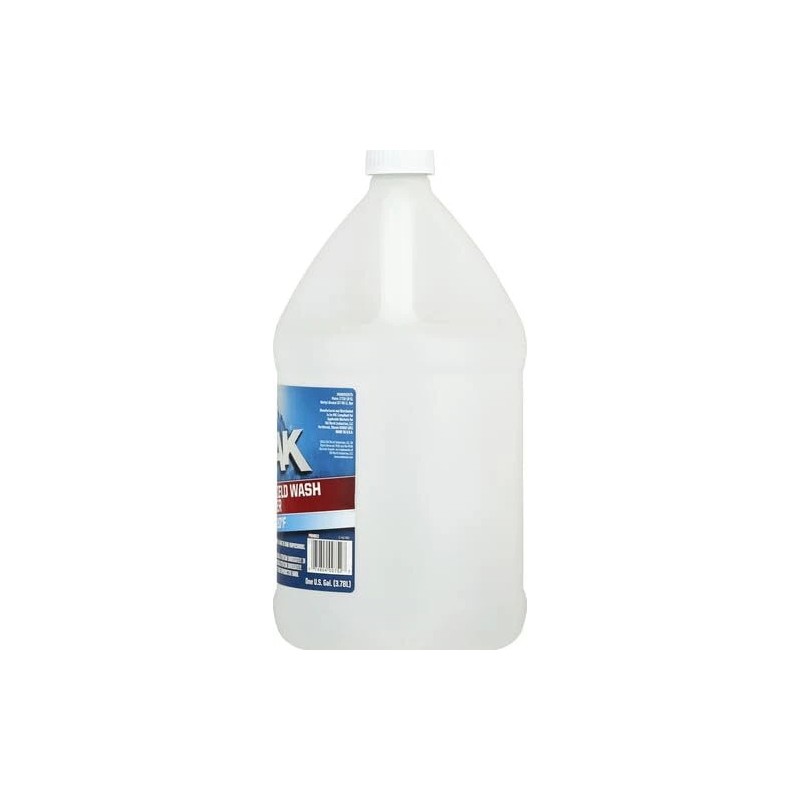 Peak Windshield Washer Fluid 128 Fl Oz All Season Cleaning