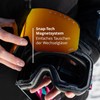 NAKED Optics The STORM Ski Goggles Men, Ski Goggles Women,
