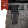 Style n Craft 3 Pocket Pliers & Tool Holder, Full-Grain