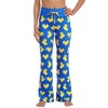 HDE Womens Pajama Pants Wide Leg Sleepwear Casual Loose Lounge
