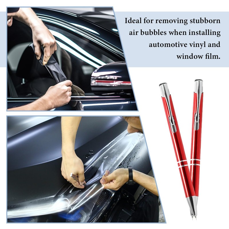 FSTURIOS 2PCS Pin Pen Weeding Tool for Vinyl, Precision Needle