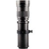 Ultimaxx 420-800mm f/8.3-16 Super HD Manual Telephoto Zoom T-Mount Lens