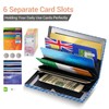 BONSYL® Credit Card Holder, RFID Blocking Slim Metal Credit Card