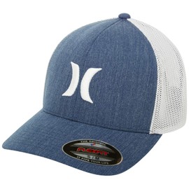 Hurley Men's Hat - Laguna Icon Mesh Fitted Trucker Cap