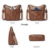 Mroede Crossbody Bags for Women Fashion Purses for Women Vegan