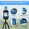 Handheld Cup Anemometer, 42m/s Digital Air Wind Speed Meter with
