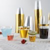 Byvivace 500Counts 1OZ. Disposable Shot Glasses Hard Plastic Shot Cups