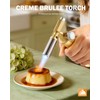 RAVS Copper Butane Torch Lighter, Refillable Kitchen Torch Cooking Torches,