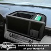 TOPINSTALL Dash Compartment Storage Tray Compatible with 2022-2024 Ford Maverick