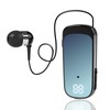 Retractable Headsets, Headphone V5.2 Stereo Earpiece Business Headphones, Clip on