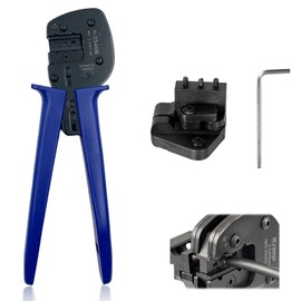 MC4 Crimping Tools Solar Crimping Tools Crimper with Stripping and Cutting Function for Solar Panel PV Cables(26-10AWG)