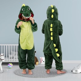 Dinosaur Costume Children 3-4 Years Fancy Dress Costume Dino Children Boys Girls 92 98 104 Dino Costume Children T Rex Dinosaur Dino Onesie Jumpsuit Baby Child Animal Dragon Costume Children for