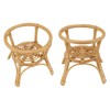 Plant Stand Flower Pot Rack Rattan Minimalist Stable 9.4in Diameter