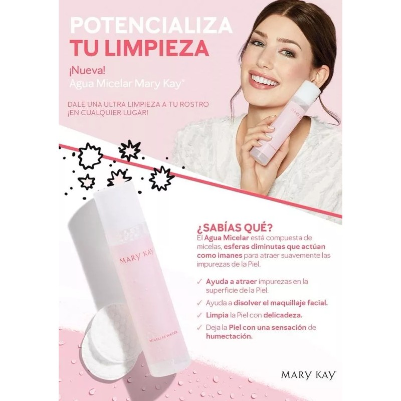 Mary Kay Agua Micelar Mary Kay