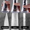 Hibbent Universal Kitchen Pull Out Spray Head Replacement Sink Faucet