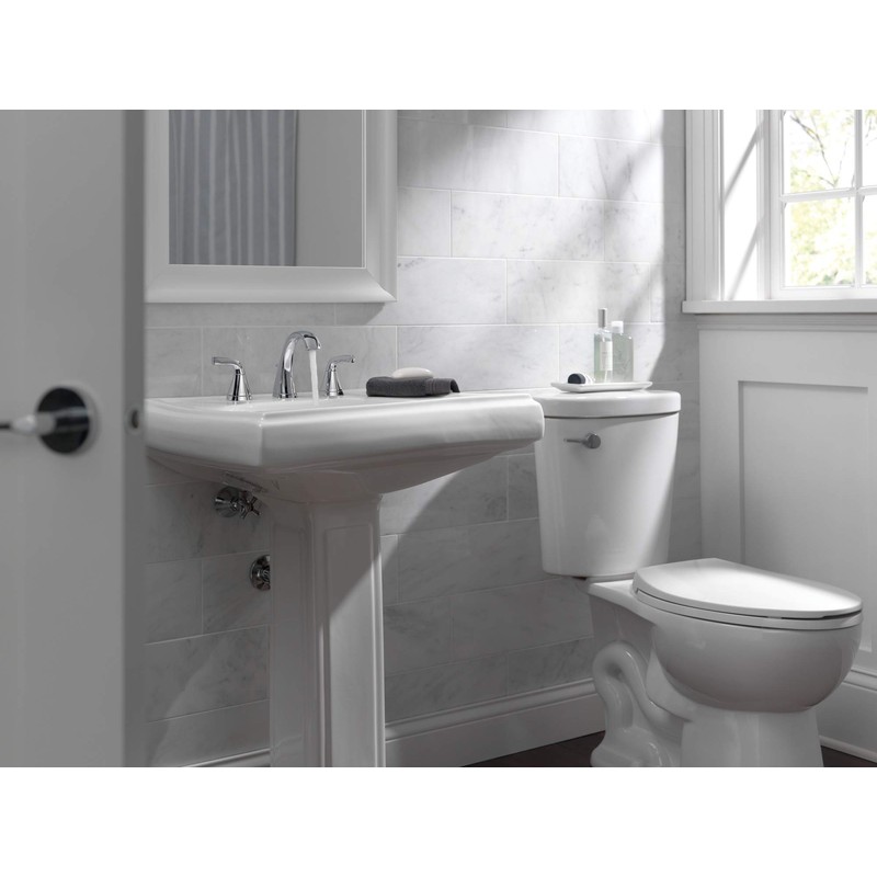 Peerless P3535LF Parkwood Two Handle Lavatory Faucet Widespread, Chrome