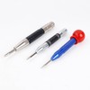 Tekrill 6Pcs Automatic Center Punch, Adjustable Impact Spring Loaded Center