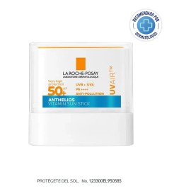 La Roche-Posay Anthelios UV AIR VITAMIN SUN STICK FPS 50+, Protector Solar en Barra de 10ml/9g
