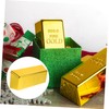 VILLFUL Gold Bar Shape Door Stopper Elegant Design for Home