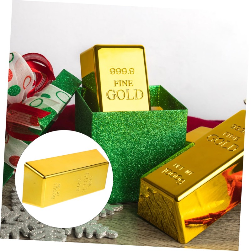 VILLFUL Gold Bar Shape Door Stopper Elegant Design for Home