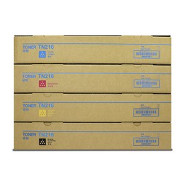 FIRSTINK TN-216 TN-319 4-Pack High Capacity Toner Cartridges
