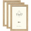 VCK 11x17 Poster Frame Set of 3 - Beige Oak,
