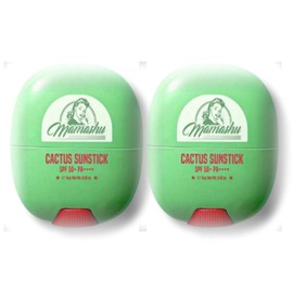 Mamashu Cactus Sun Stick 15g x 2 / 마마슈 선인장 선스틱 15g 2개