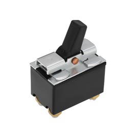 ECSiNG 1 x Angle Grinder Switch 5A 250V/10A 125V Angle Grinder Rocker Switch Replacement Compatible with Skil 9003 9371 9376 Compatible with Ferm