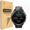 Mr.Shield Screen Protector compatible with Garmin Forerunner 965 [Tempered Glass]