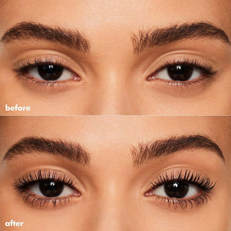 Boobeen 2pcs Waterproof Mascara Green, Volumizing and Lengthening Formula, Quick