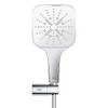 Grohe water-saving Cube hand shower head set including Rainshower 130