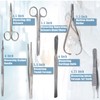 45pc Advanced Training Kit- High Grade Stainless Steel Needle Holder