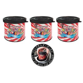 Treefrog Classic JDM Squash 3 cans, Tree Frog Natural Car Air Freshener