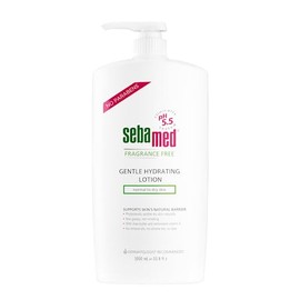 Sebamed Fragrance-Free Gentle Hydrating Lotion Ultra Mild Dermatologist Recommended Moisturizer for Normal To Dry Sensitive Skin 33.8 Fluid Ounces (1 