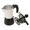 150ml Moka Pot Stovetop Coffee Maker Makes Real Italian Coffee