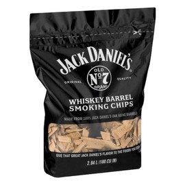 Jack Daniel's 01749 BBQ Smoking Chips, 1 pack, Black