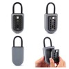 10 Digit Combination Hide Key Lock Box Storage Wall Mount