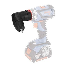 Bosch Professional FlexiClick Winkelaufsatz GWA FC2 (kompatibel mit GSR 14.4 V-FC2 und GSR 18 V-FC2)