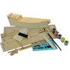 Wooden Model Ship for Kids +8: Pirate Ship