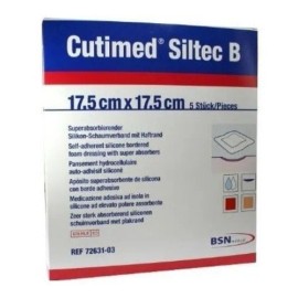 Cutimed Siltec B 17.5x17.5 Cm Pieza