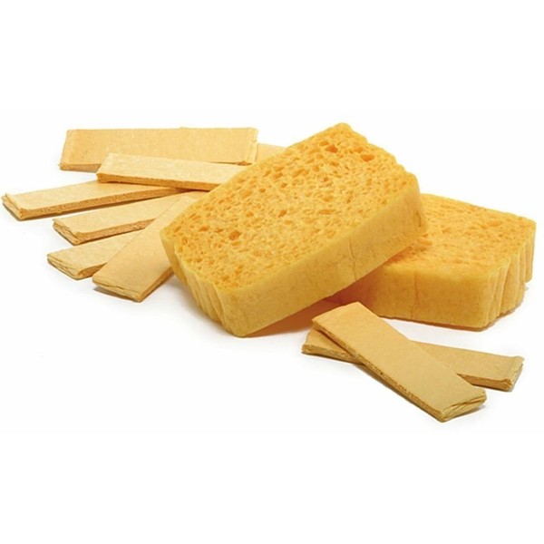 Kitchen Supply 3-Pack French Pop Up Sponges