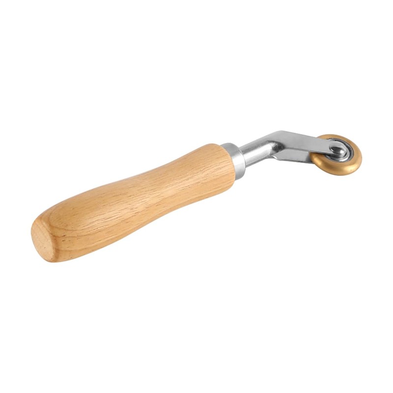 Laroal Handheld Roller Waterproof Membrane Material Corner Seam Brass Press