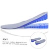 Ipetboom 1 Pair Detachable Height Increase Insoles Honeycomb Shoe Lift