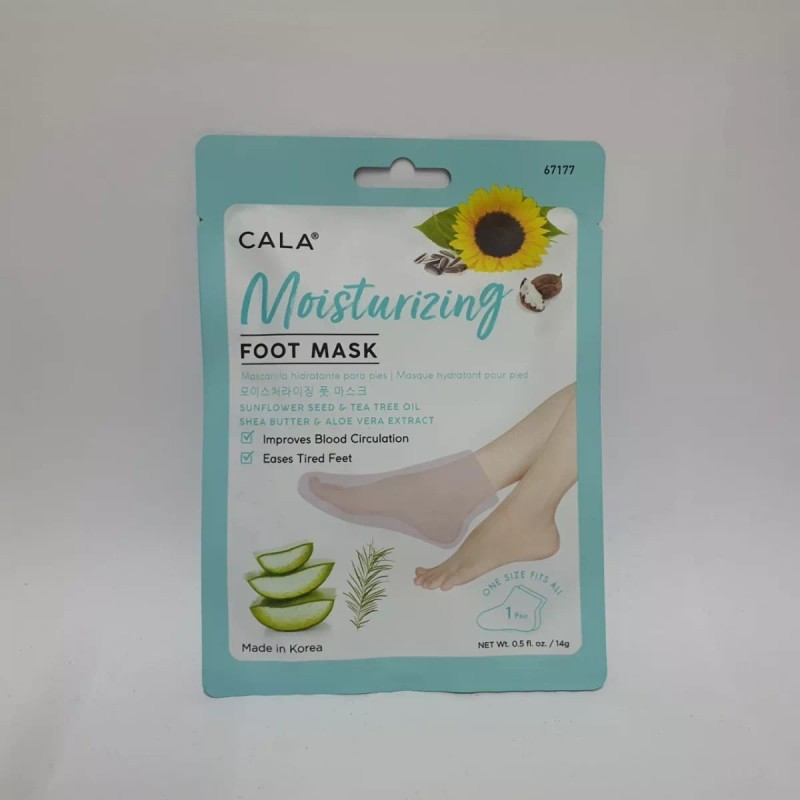 Cala Mascarilla De Pies Hidratante By Cala Cont. 3 Pack