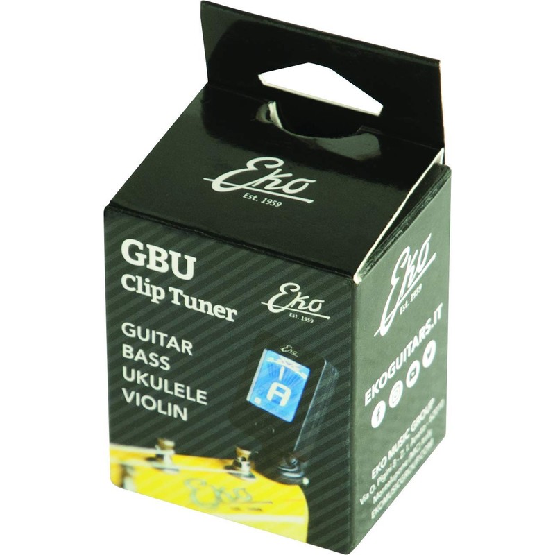 EKO GUITARS - GBU CLIP TUNER