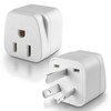 New Zealand Power Adapter USA to Australia Plug Adapter Australia