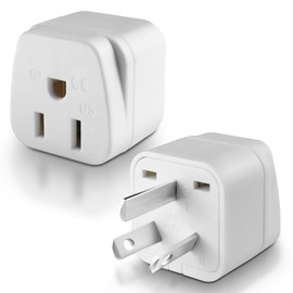New Zealand Power Adapter USA to Australia Plug Adapter Australia Travel Adapter US to Argentina Australian,China,Type I Plug Adapter 2Pack